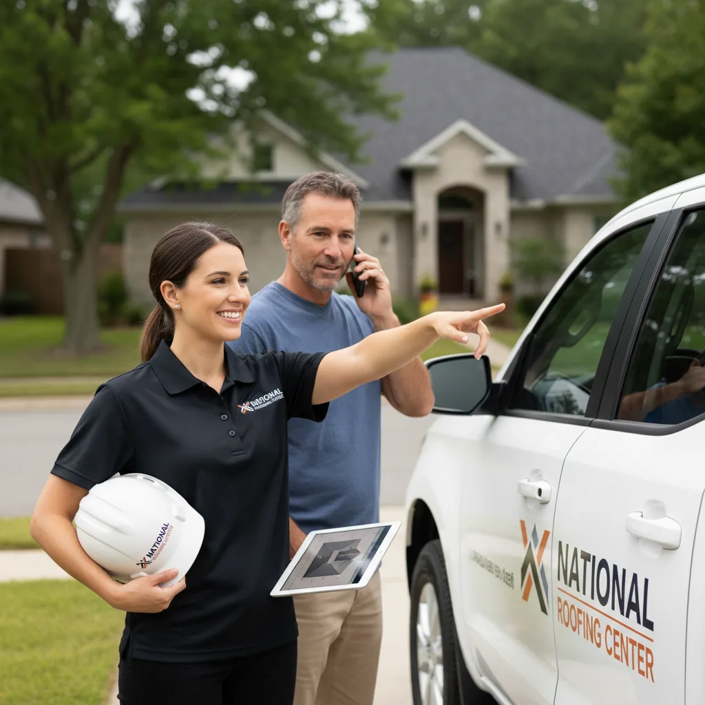 National Roofing Center customer support in Willowbrook