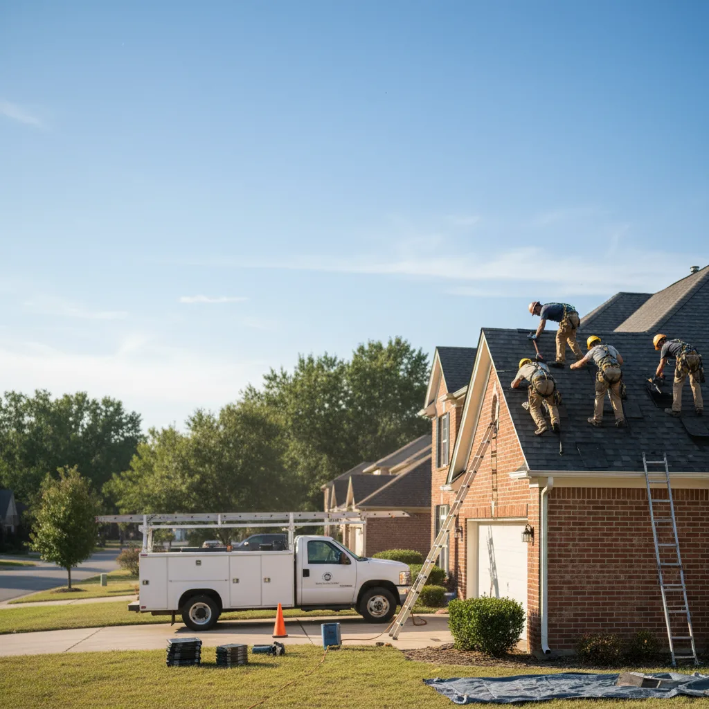 Roof Repair in Willowbrook